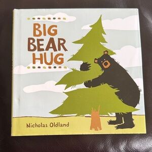 Big Bear Hug Children's Book